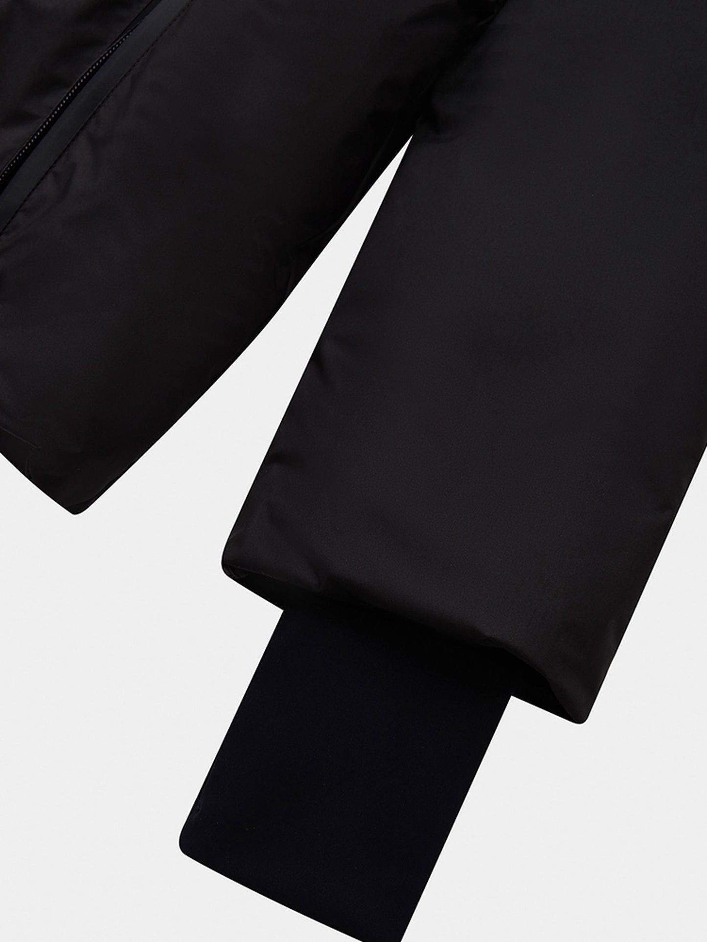 Women's Black Cotton Jacket