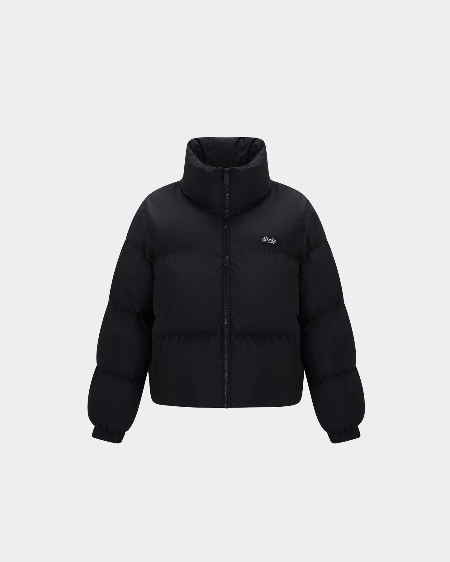Women's Black Cotton Jacket