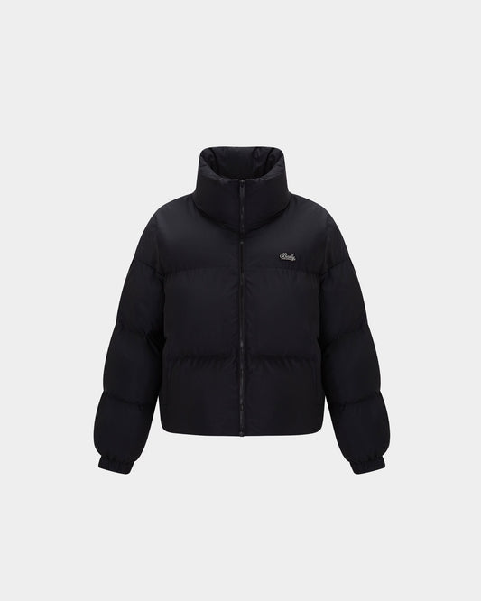 Women's Black Cotton Jacket