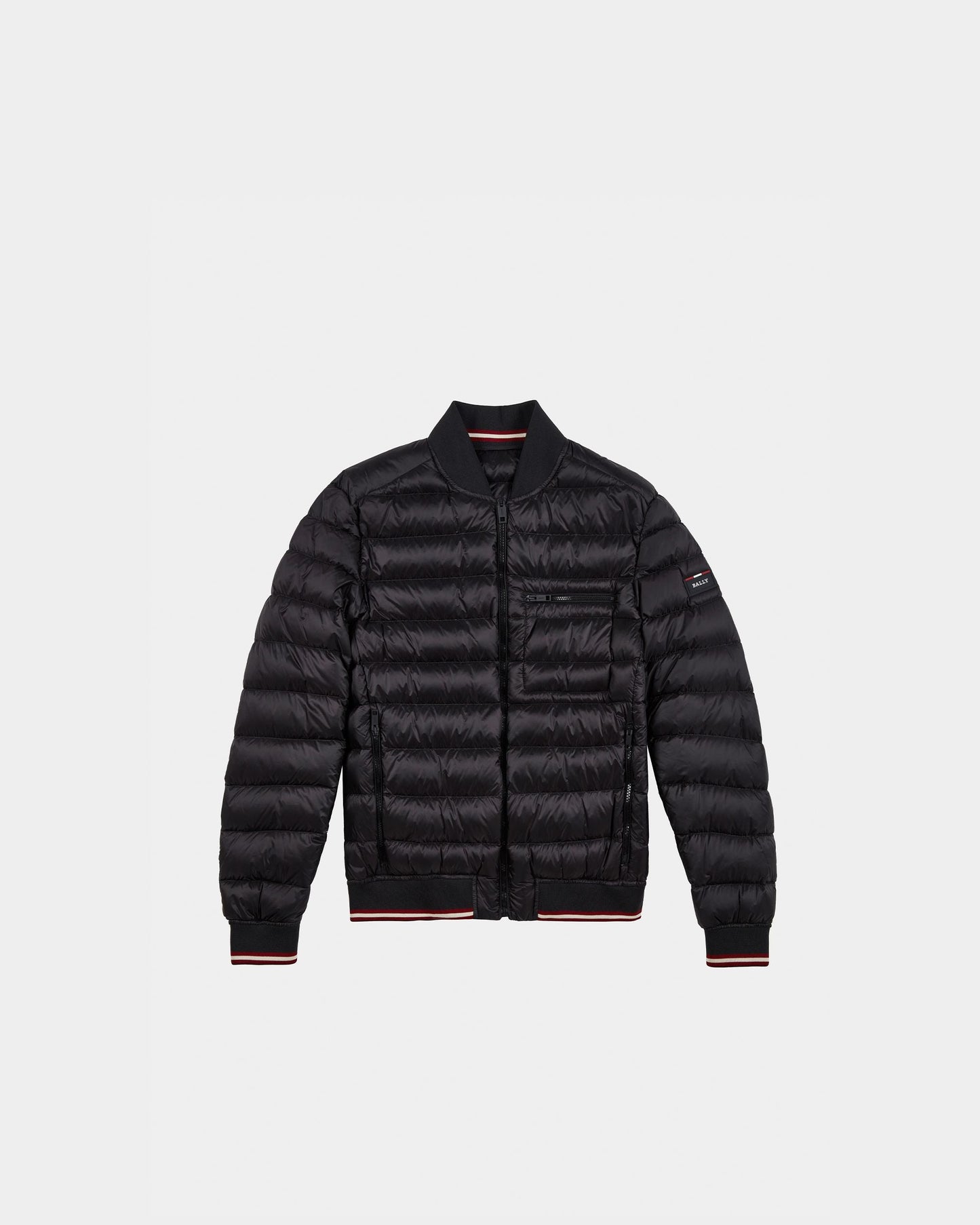 Men's Black Bomber