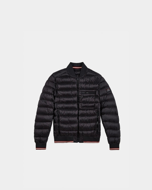 Men's Black Bomber