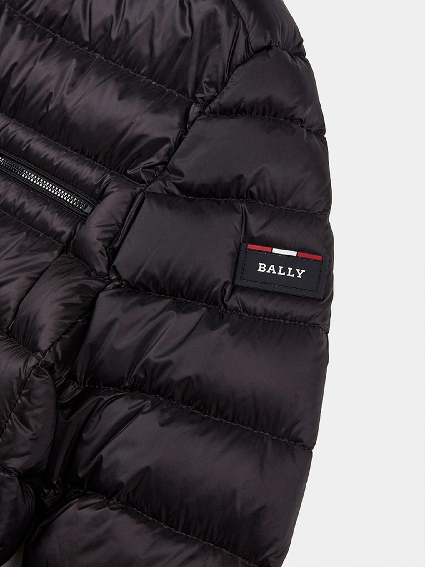 Men's Black Bomber