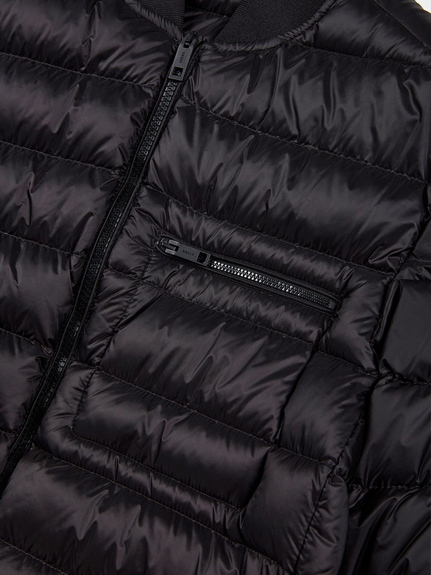 Men's Black Bomber
