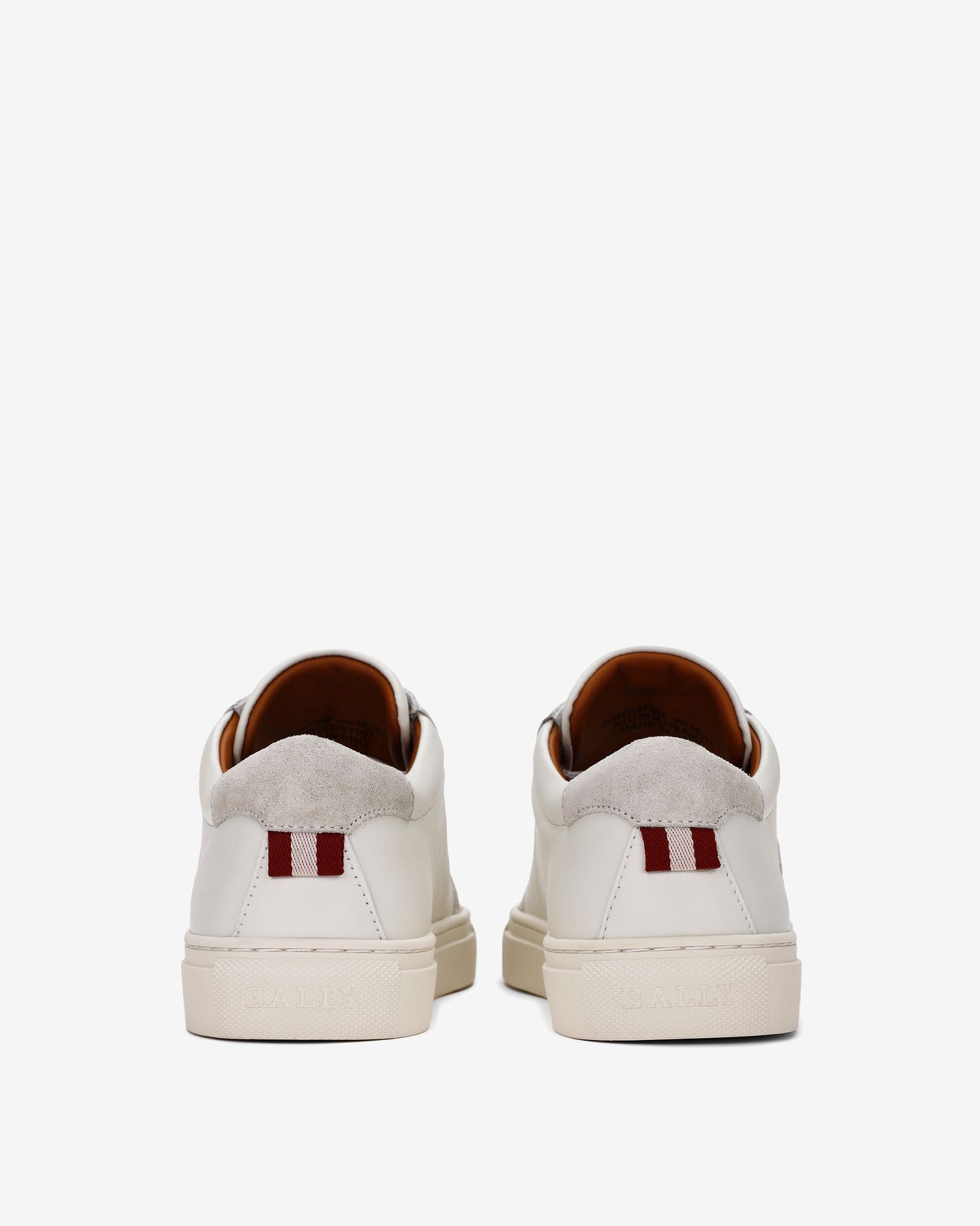 Sneaker in White Leather