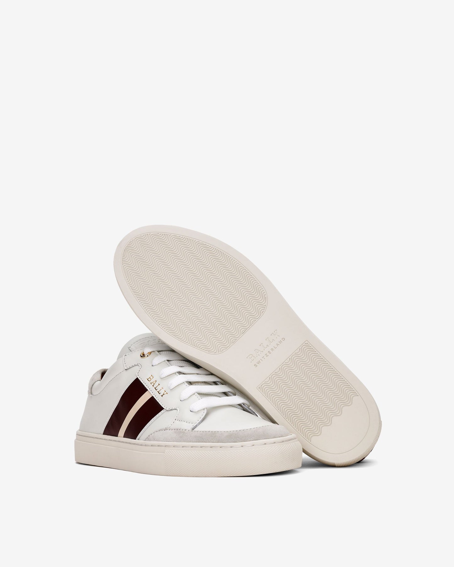 Sneaker in White Leather
