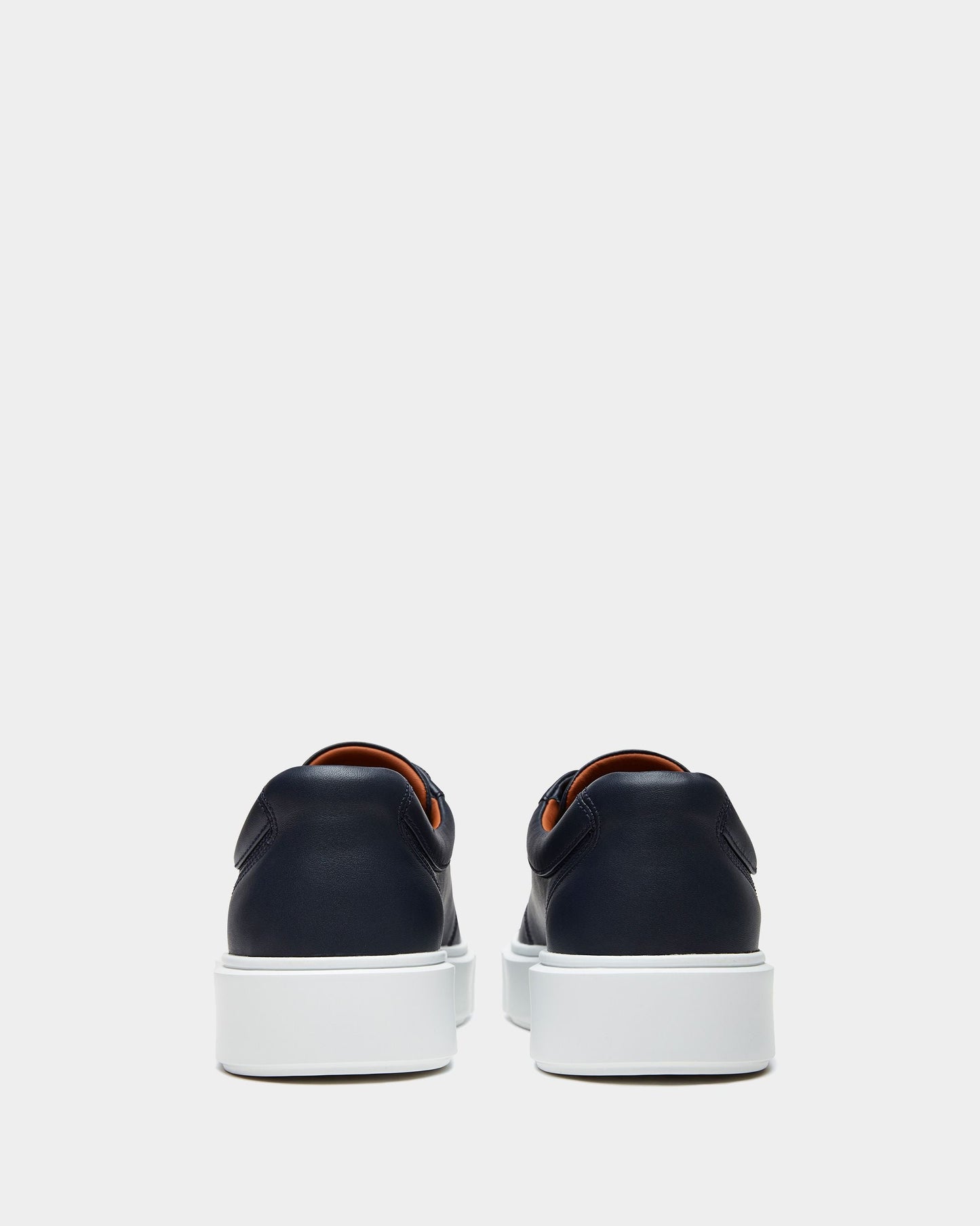 Sneaker in Blue Leather