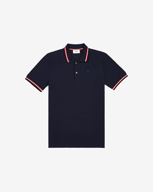 Men's Dark Blue Polo Shirt