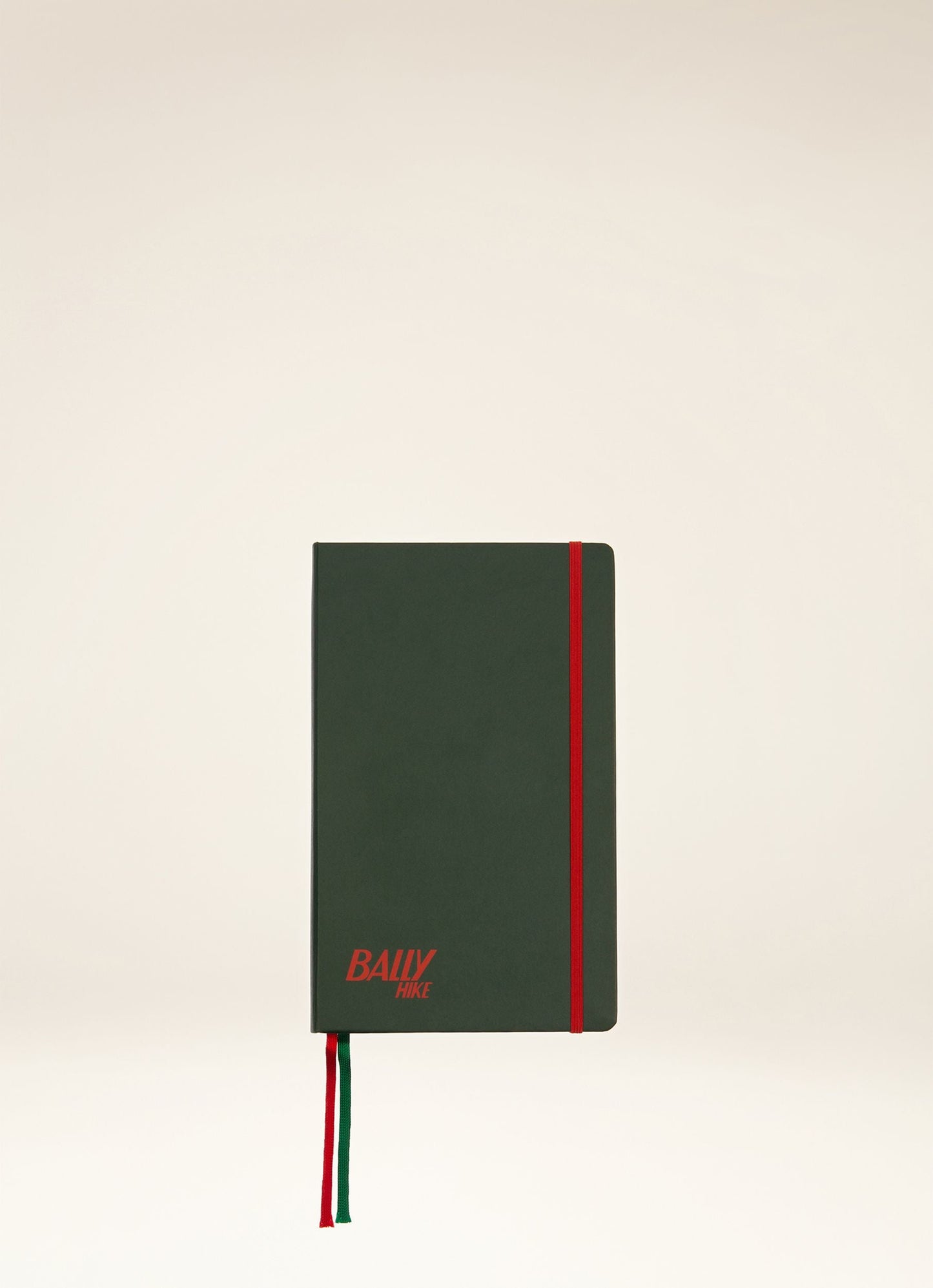 Travel Notebook Paper Accessory In Green & Red