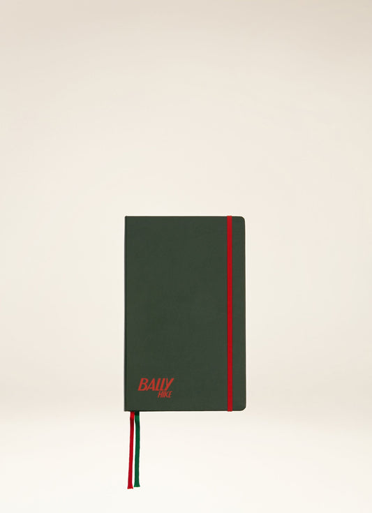 Travel Notebook Paper Accessory In Green & Red