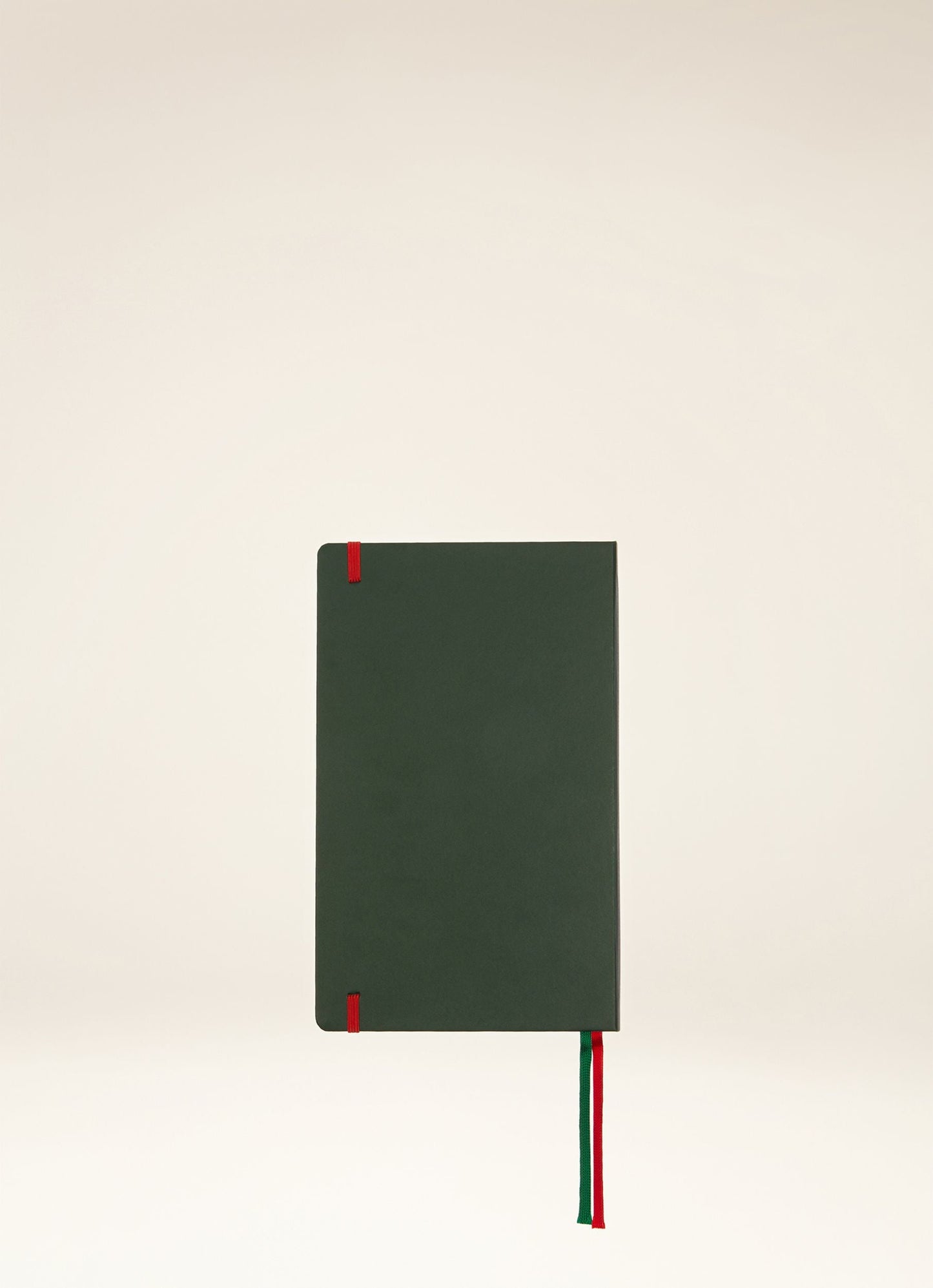 Travel Notebook Paper Accessory In Green & Red