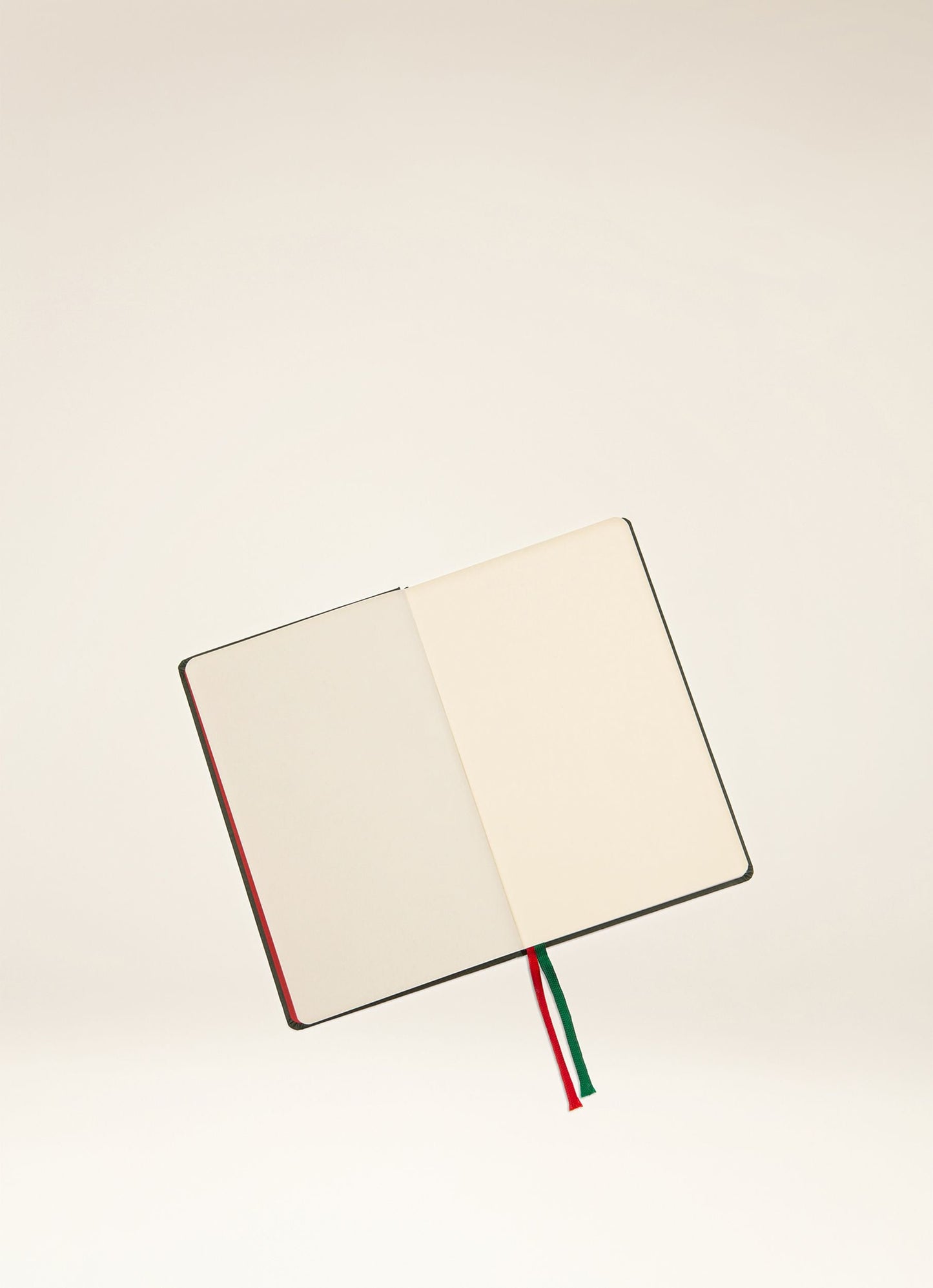 Travel Notebook Paper Accessory In Green & Red