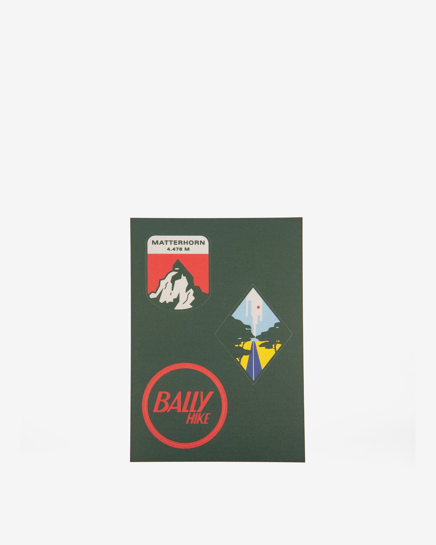 Stickers Set Paper Accessories In Multicolor