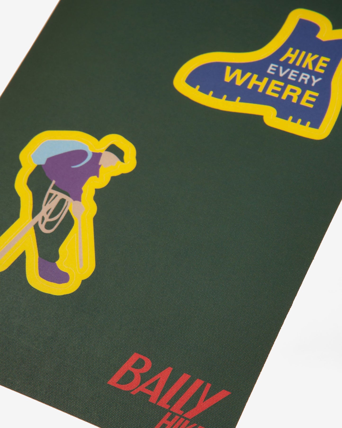 Stickers Set Paper Accessories In Multicolor