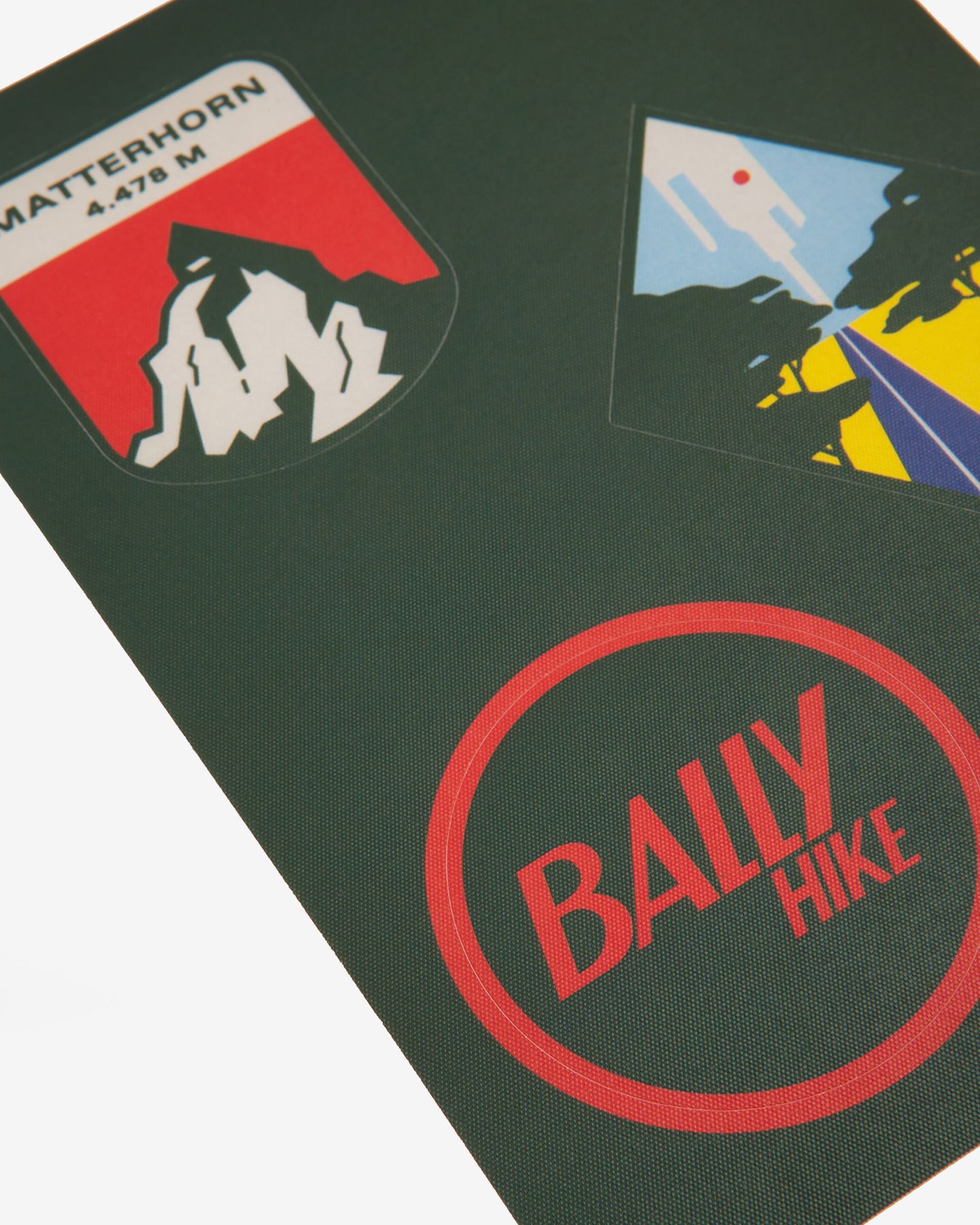 Stickers Set Paper Accessories In Multicolor