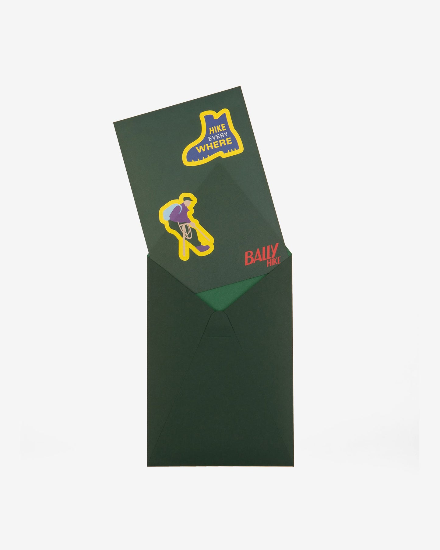 Stickers Set Paper Accessories In Multicolor