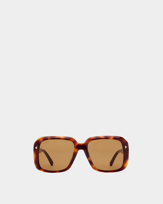 Thun Acetate Sunglasses In Dark Havana