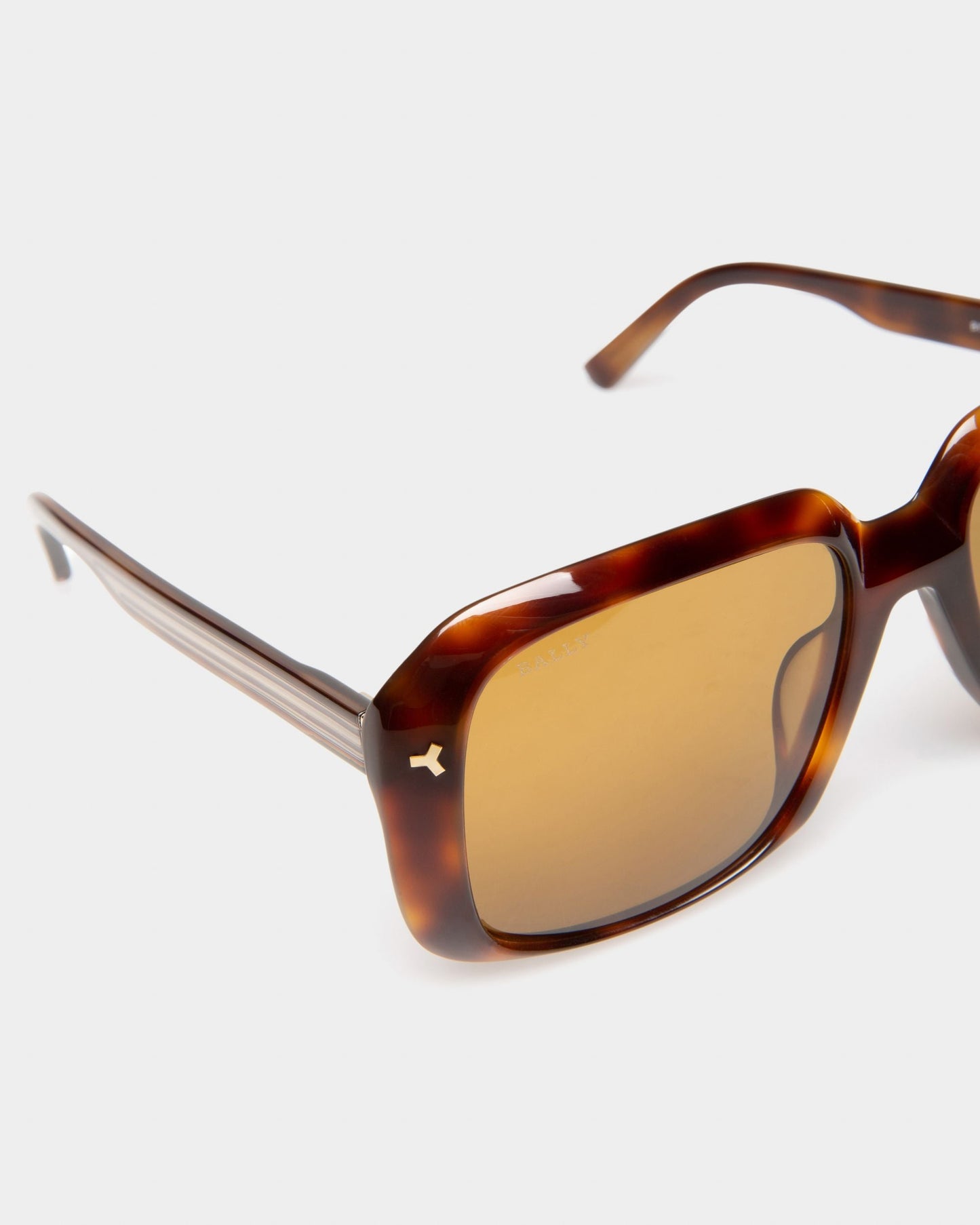 Thun Acetate Sunglasses In Dark Havana