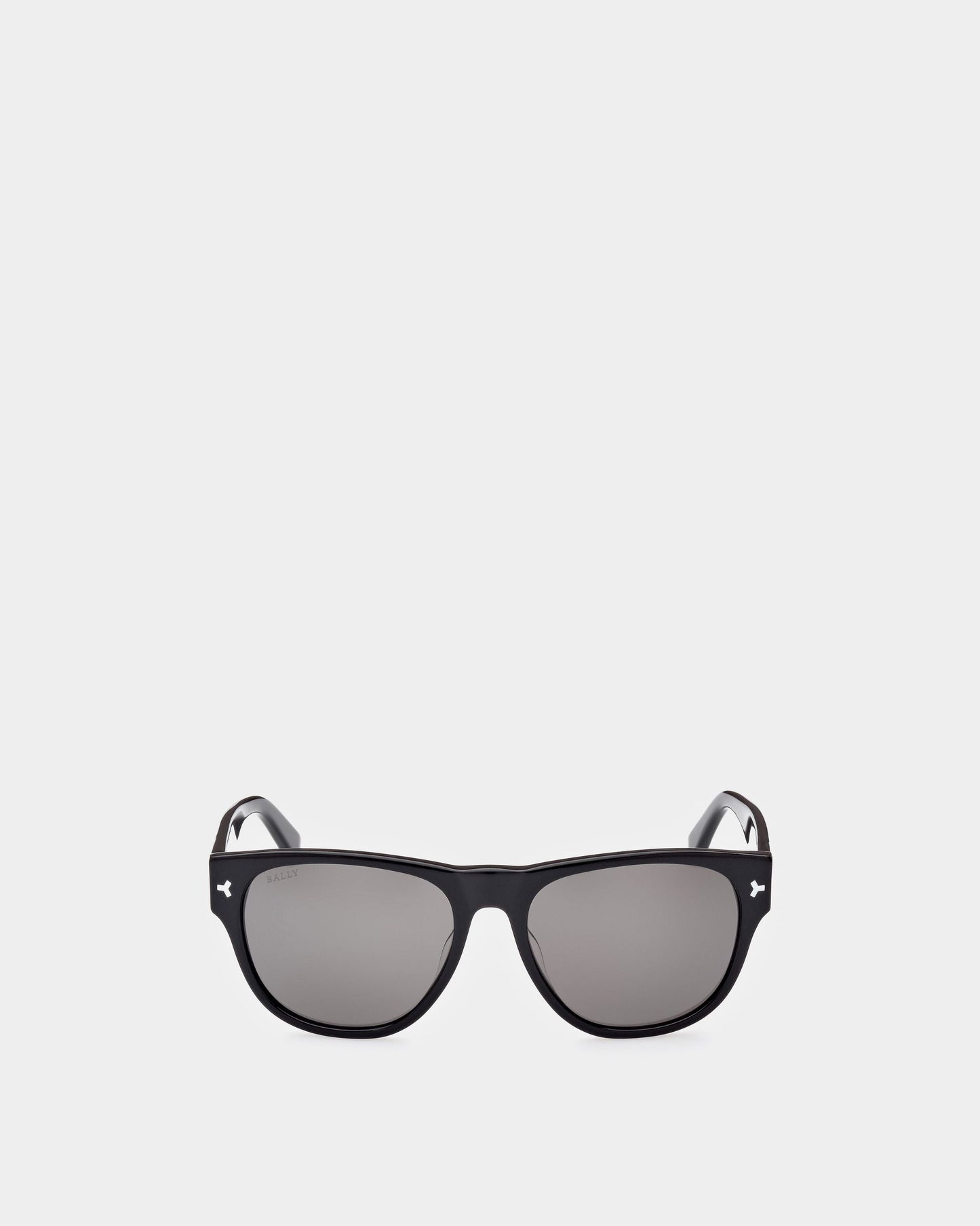 Medel Acetate Sunglasses In Black Acetate Sunglasses In Black