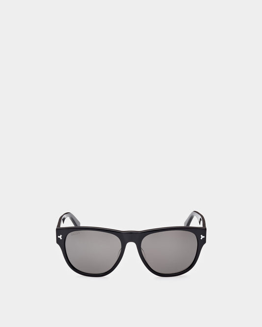 Medel Acetate Sunglasses In Black Acetate Sunglasses In Black