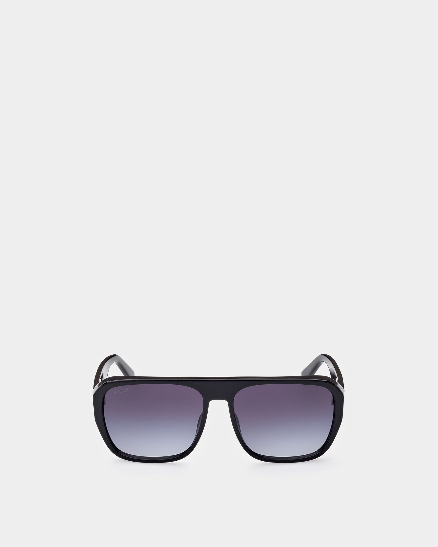 Vadret Acetate Sunglasses In Black Acetate Sunglasses In Black