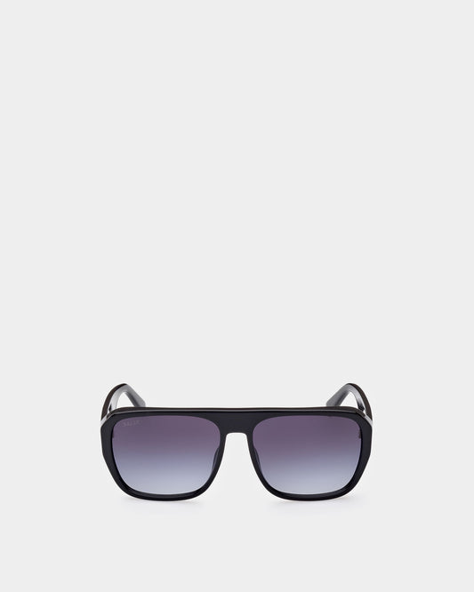 Vadret Acetate Sunglasses In Black Acetate Sunglasses In Black