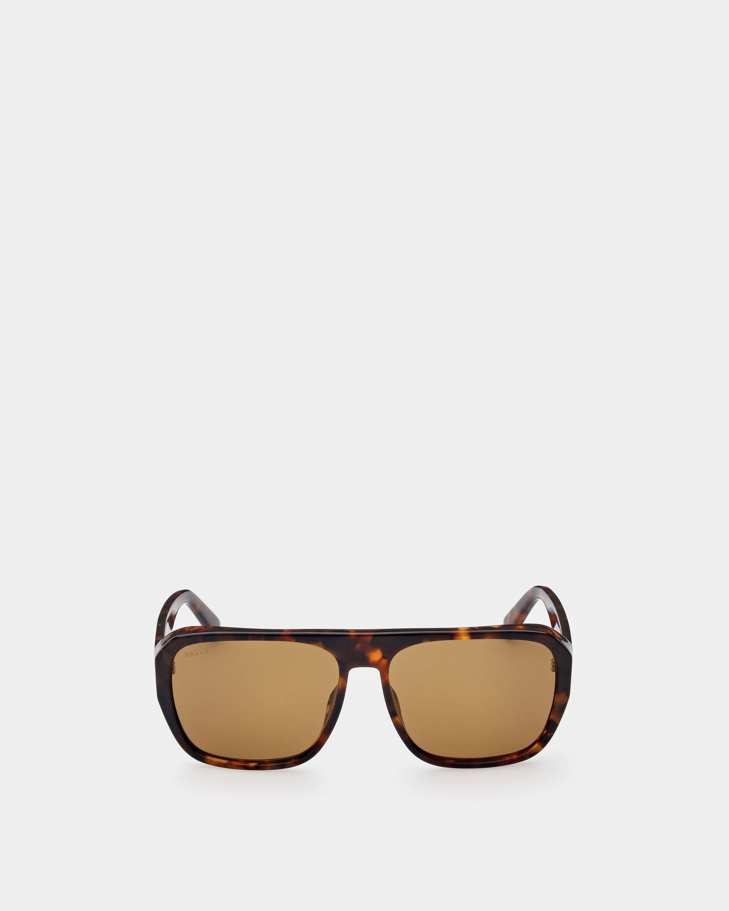 Vadret Acetate Sunglasses In Havana Brown Acetate Sunglasses In Havana Brown
