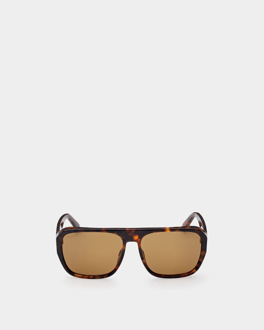 Vadret Acetate Sunglasses In Havana Brown Acetate Sunglasses In Havana Brown