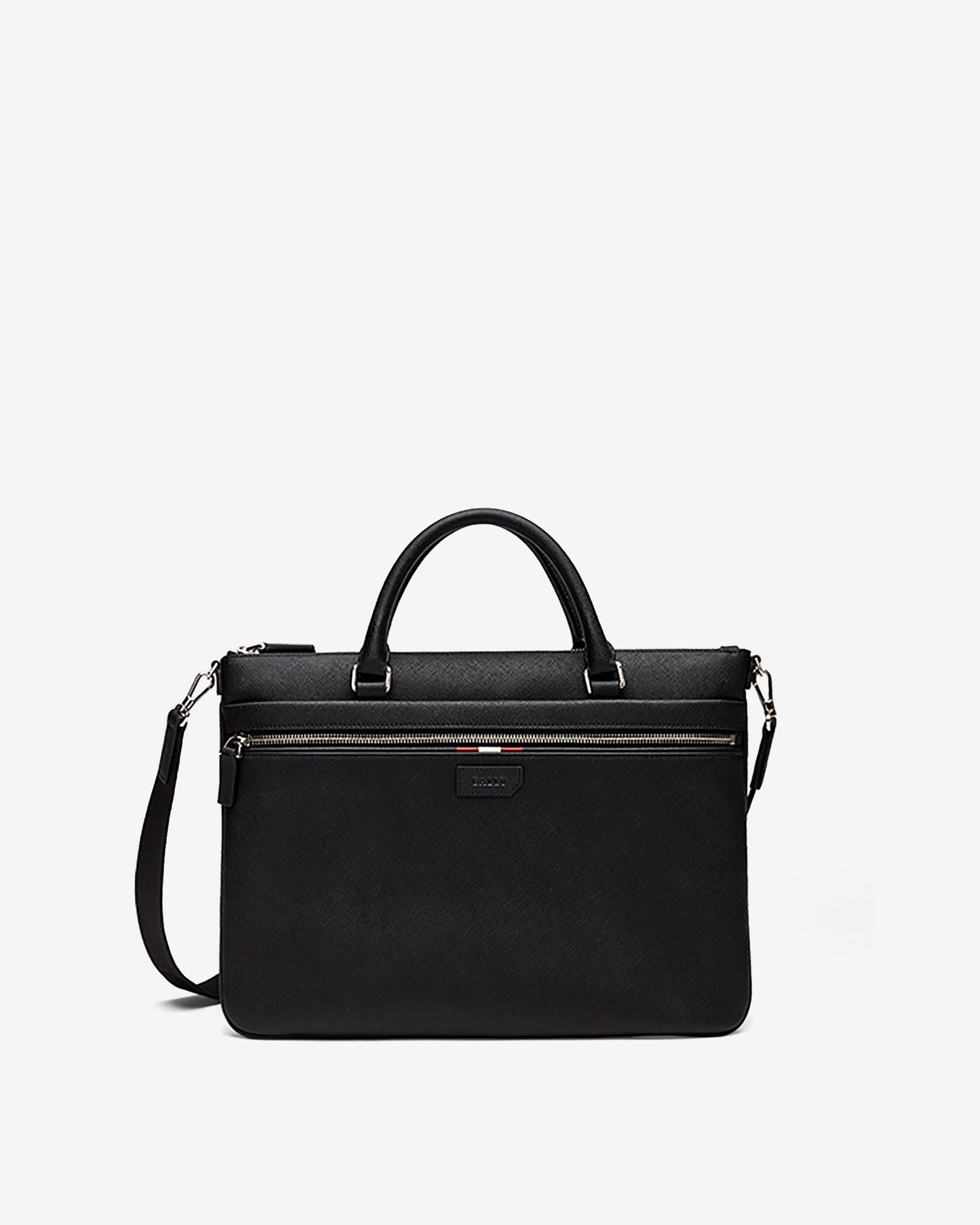 Men's Black Briefcase Computer Bag