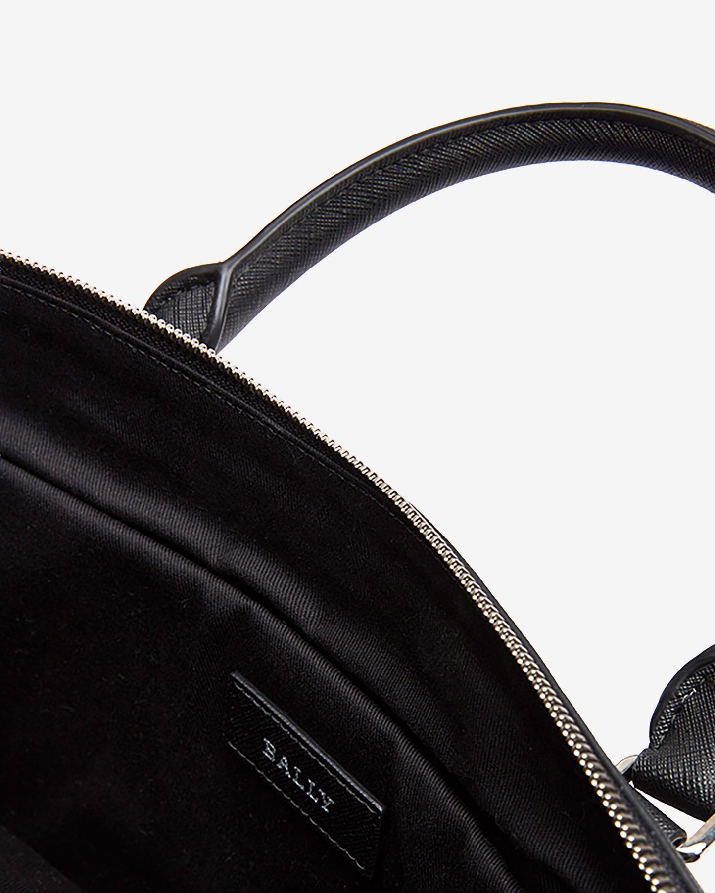 Men's Black Briefcase Computer Bag