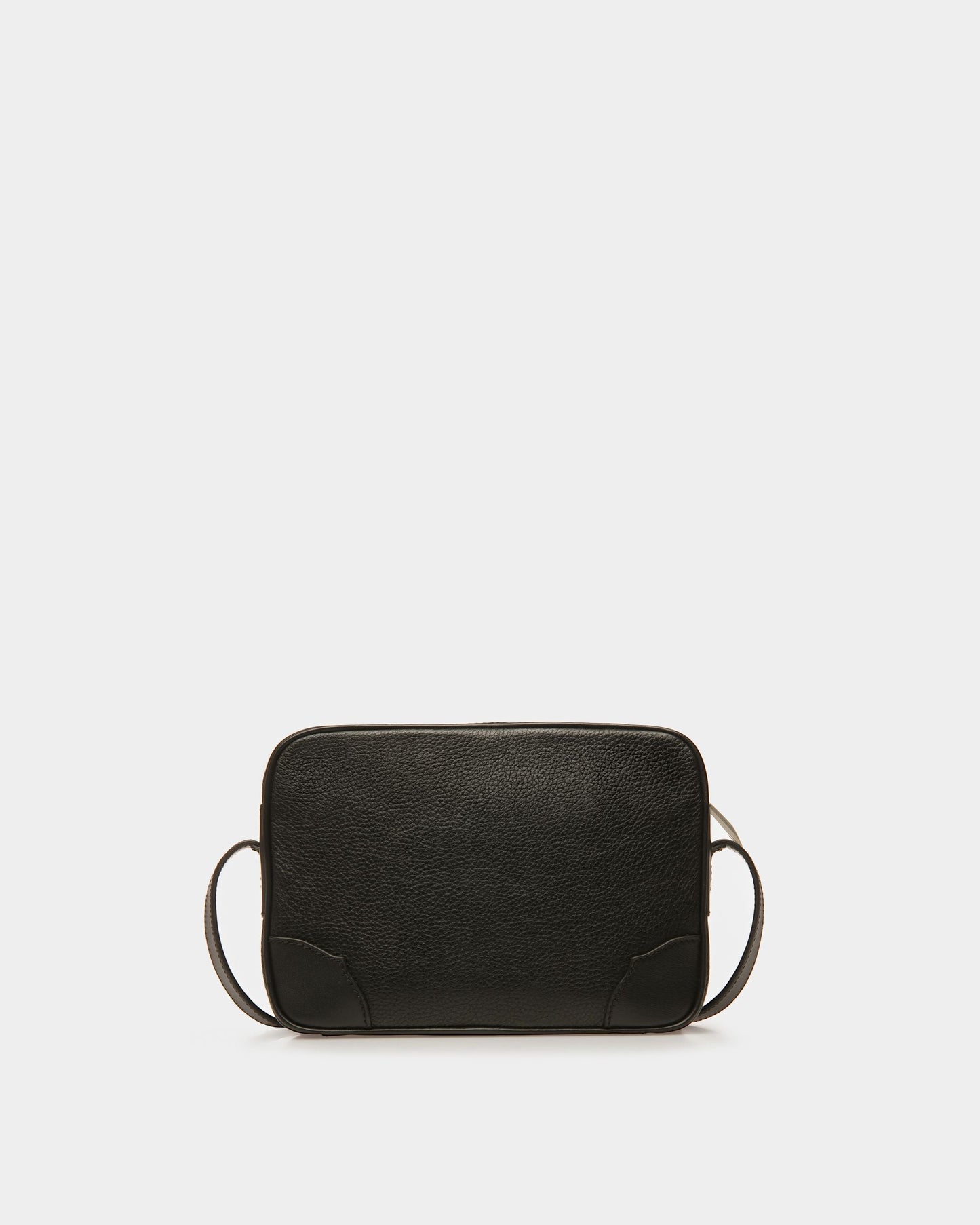 Bord Day | Men's Crossbody | Black Leather | Bally | Still Life Back