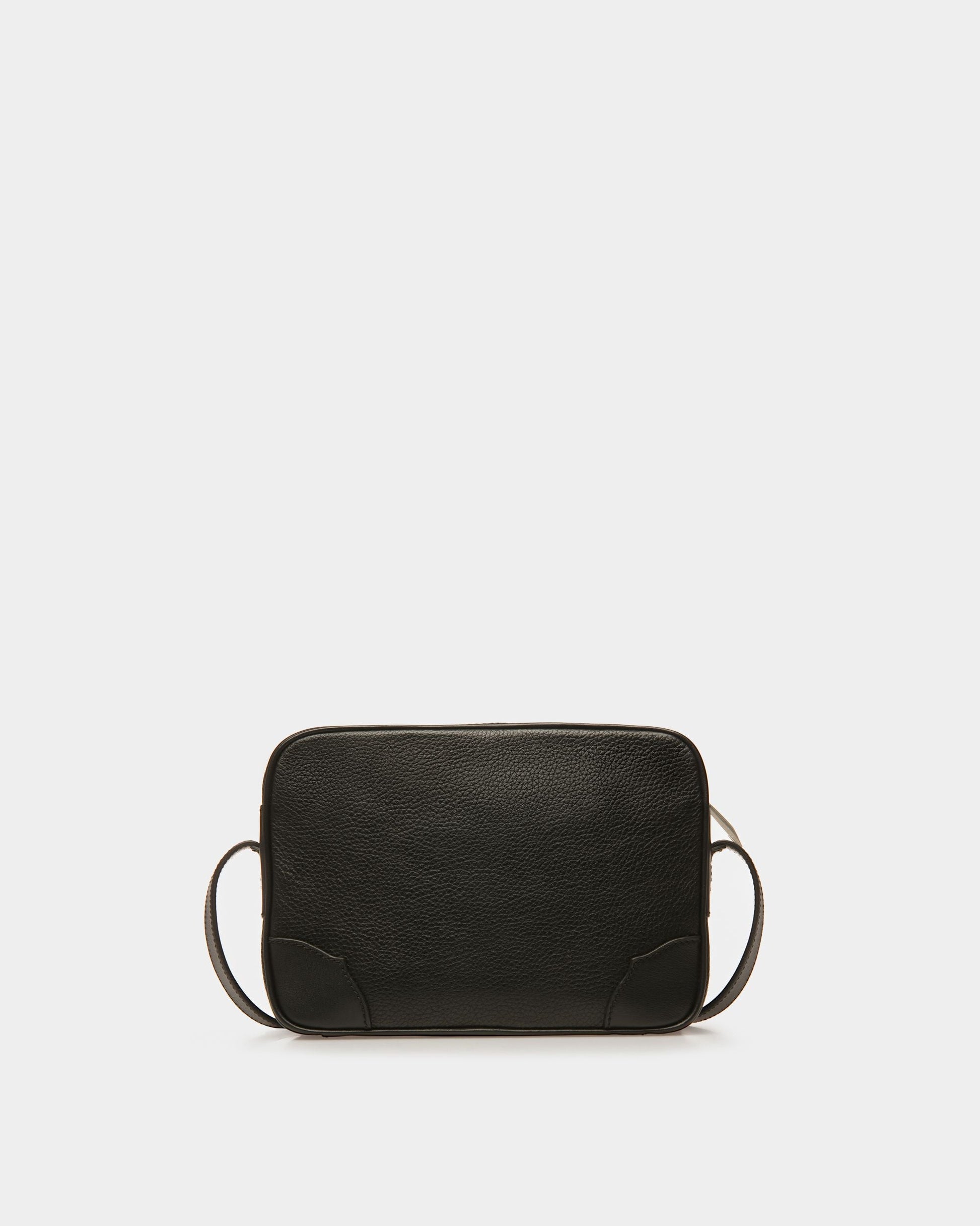 Bord Day | Men's Crossbody | Black Leather | Bally | Still Life Back