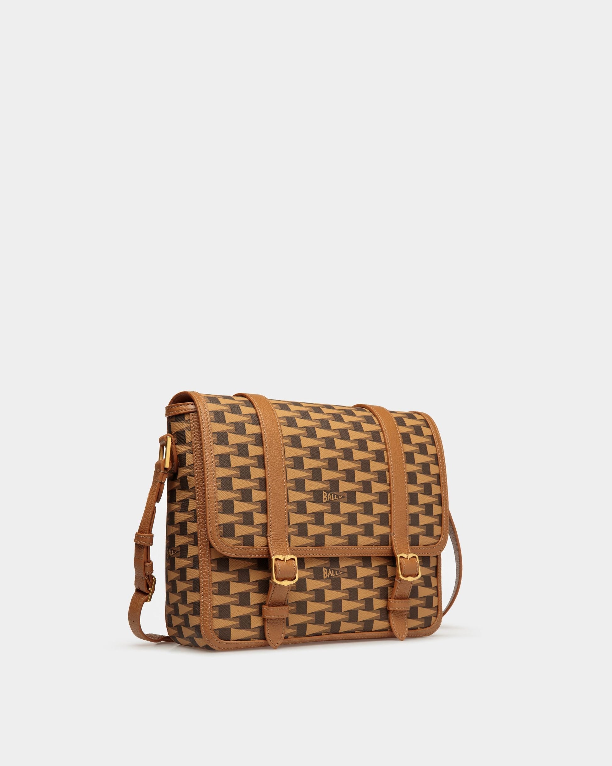 Games | Men's Messenger Bag | Desert TPU | Bally | Still Life 3/4 Front