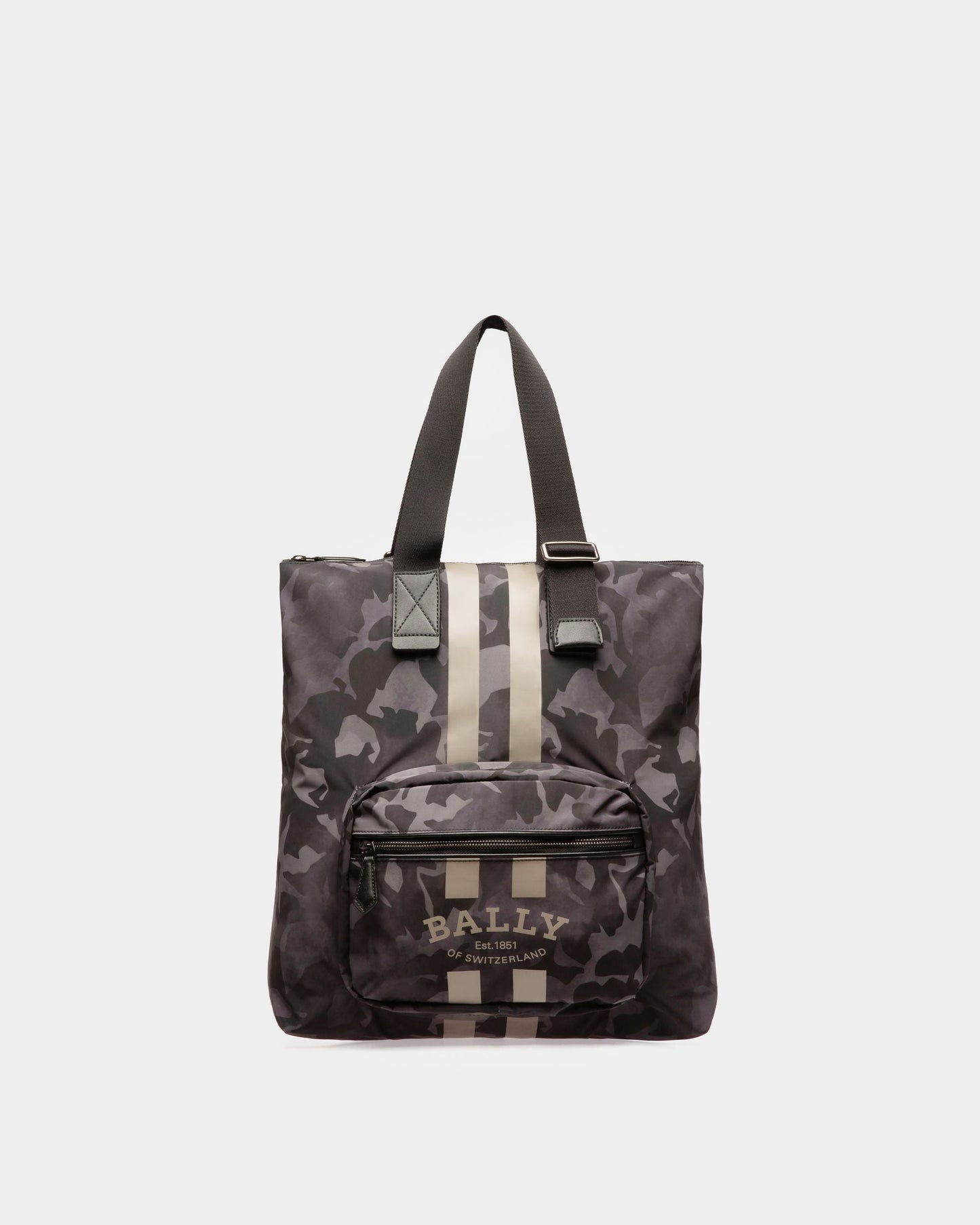 Fallie Nylon Tote In Black