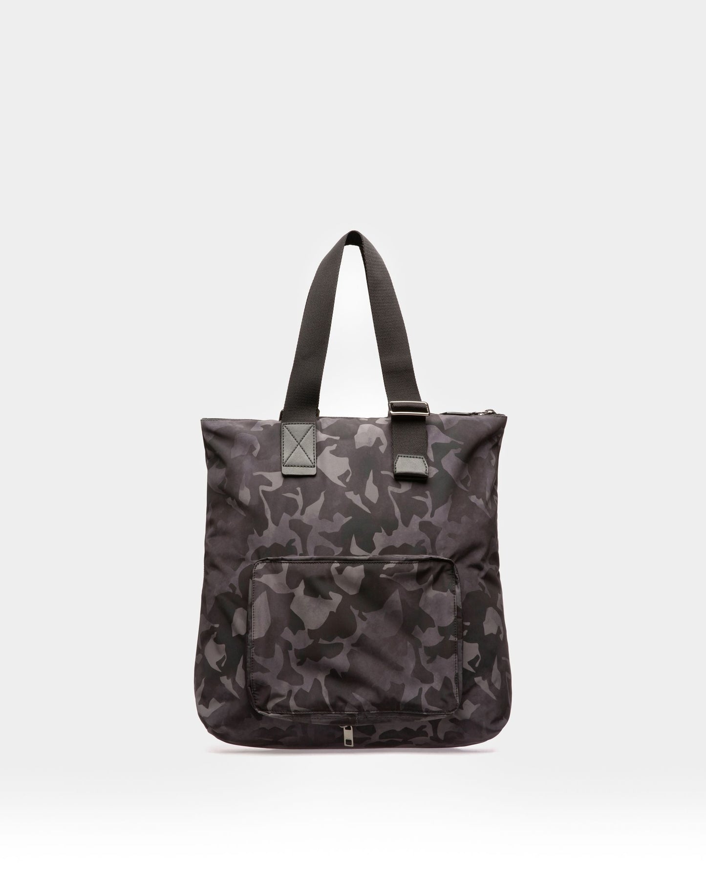 Fallie Nylon Tote In Black