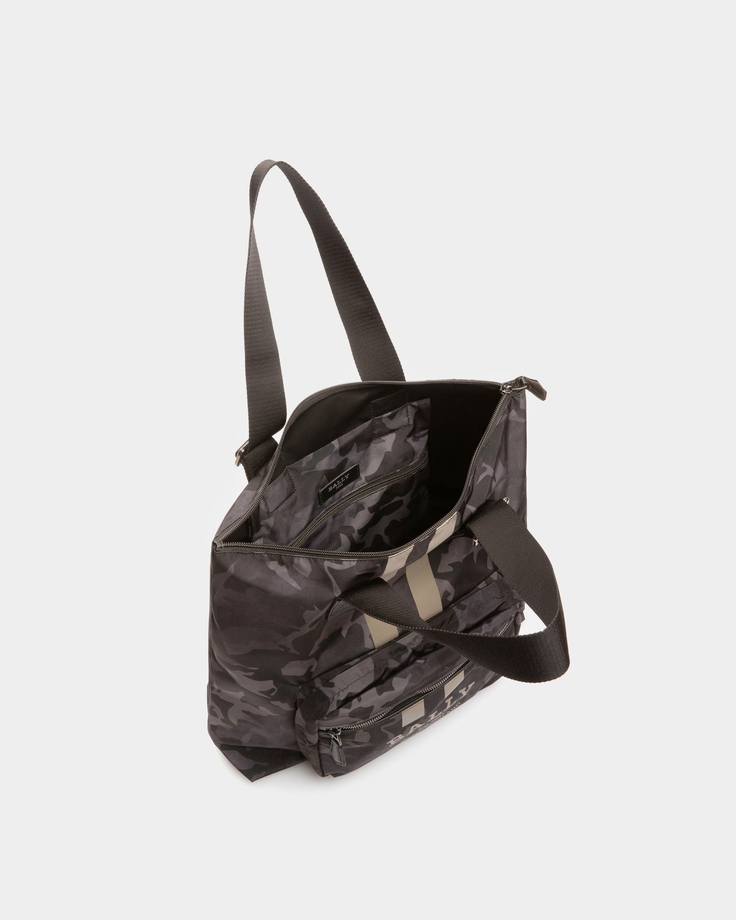 Fallie Nylon Tote In Black