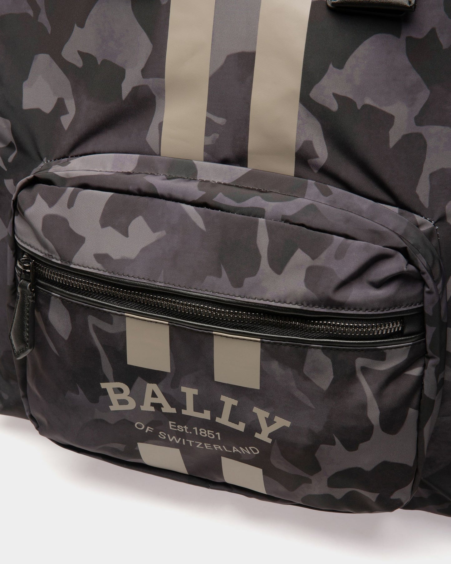 Fallie Nylon Tote In Black