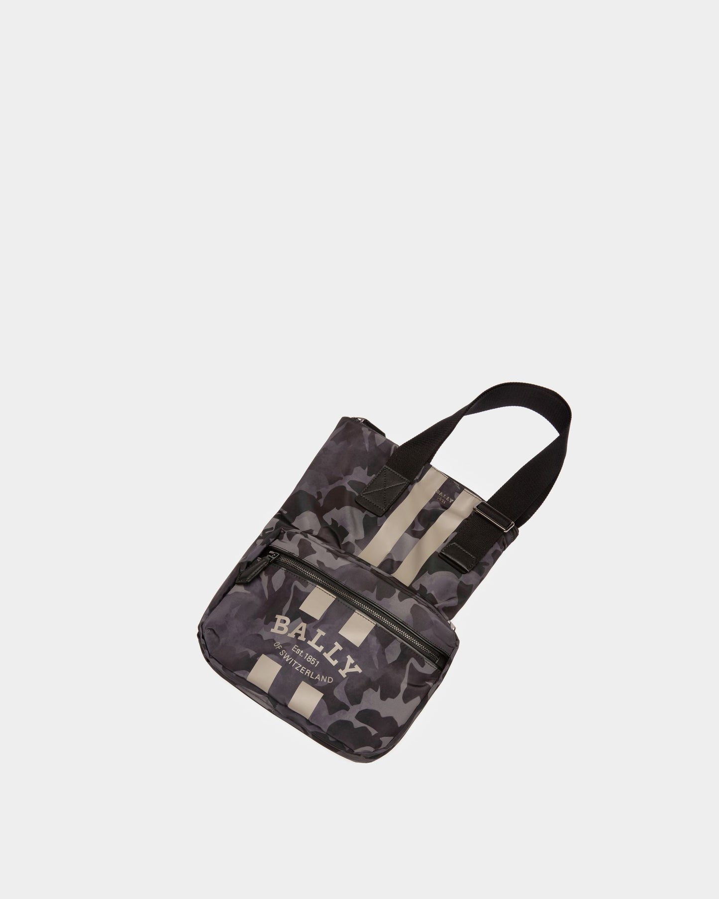 Fallie Nylon Tote In Black