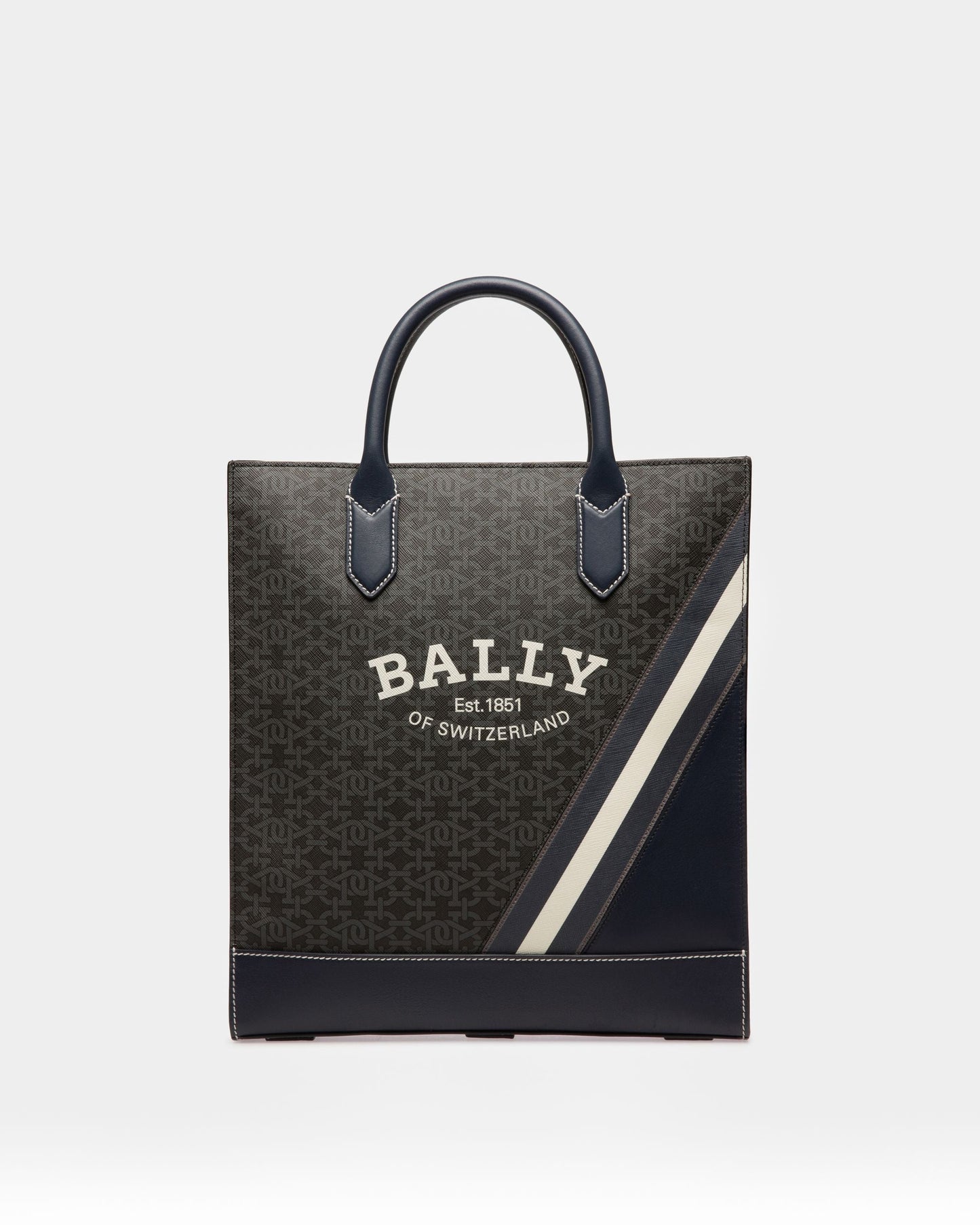 Celmas Tpu Tote In Grey