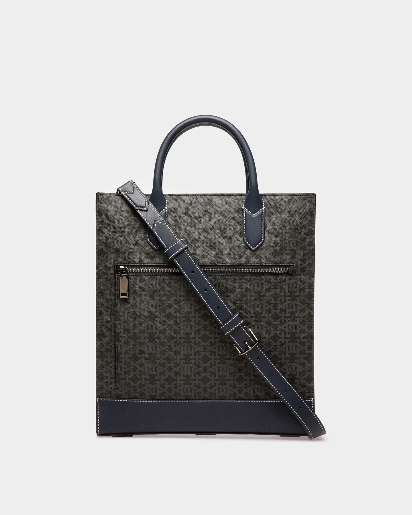 Celmas Tpu Tote In Grey