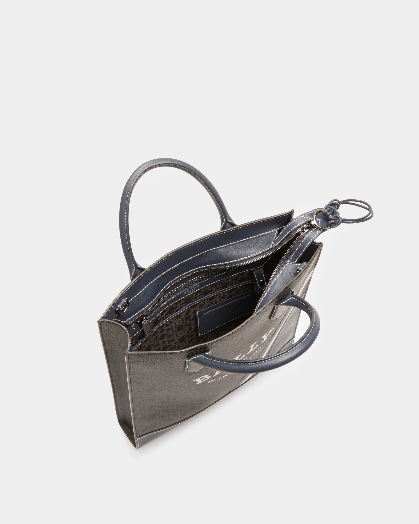 Celmas Tpu Tote In Grey