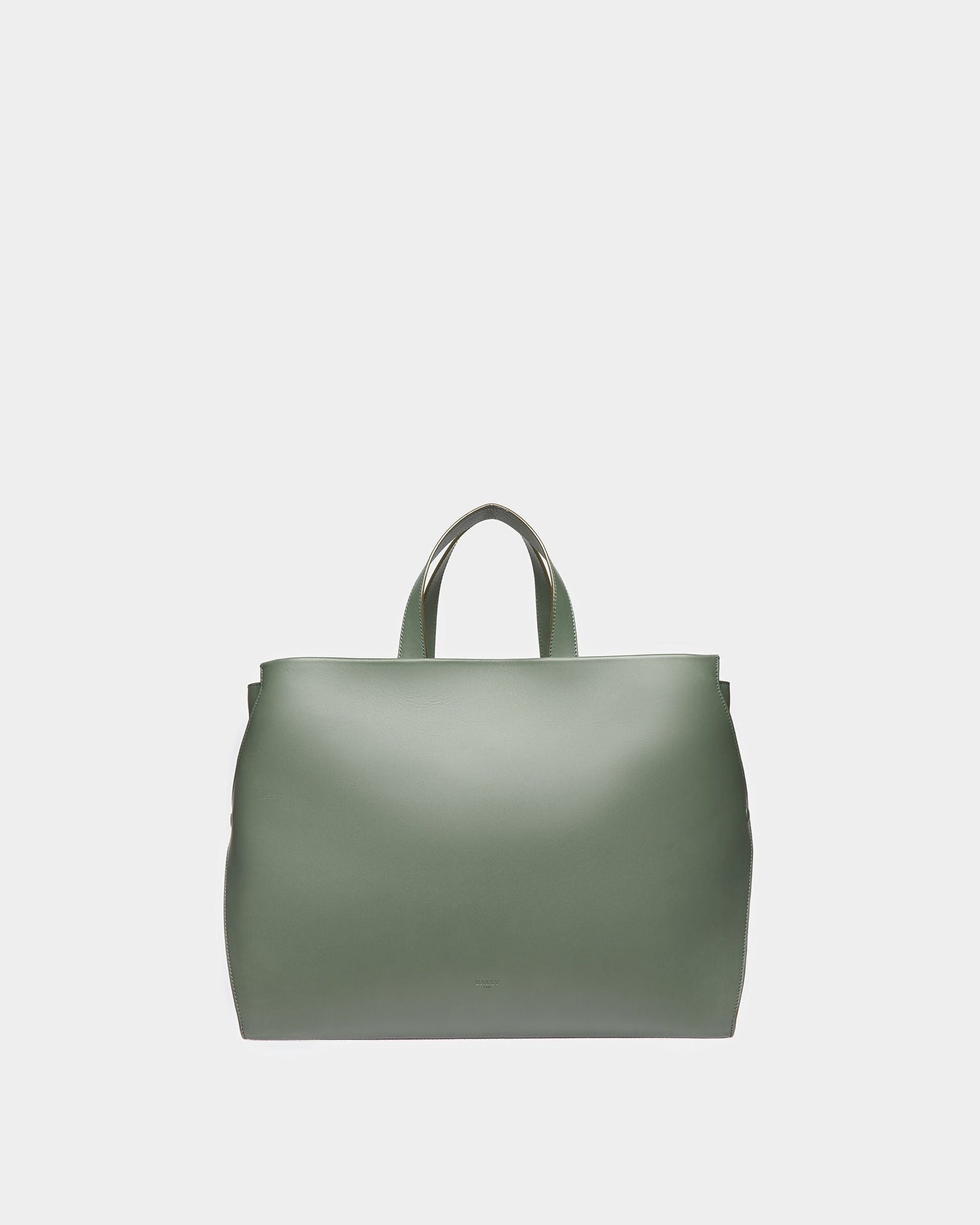 Arbona Leather Tote In Sage
