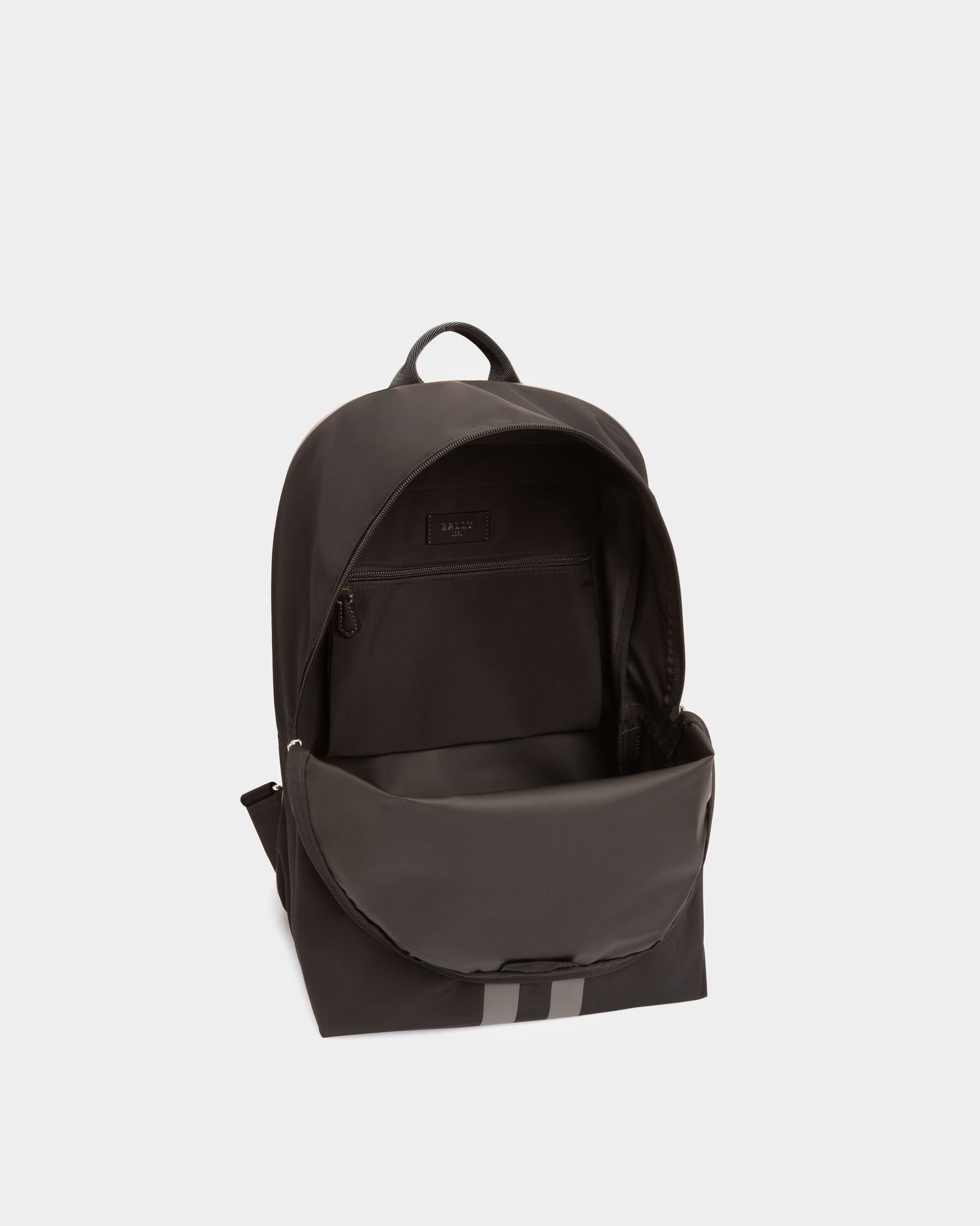 Bally Escape Packable Backpack in Black Nylon