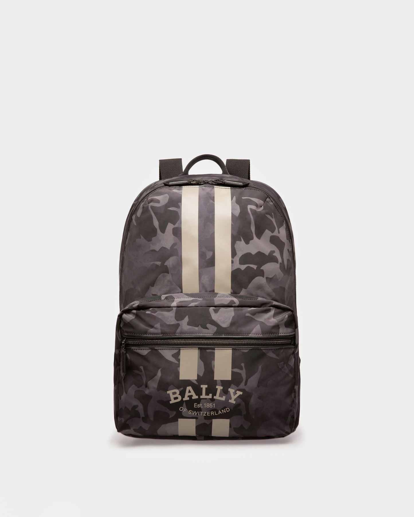 Fixie Nylon Backpack In Black