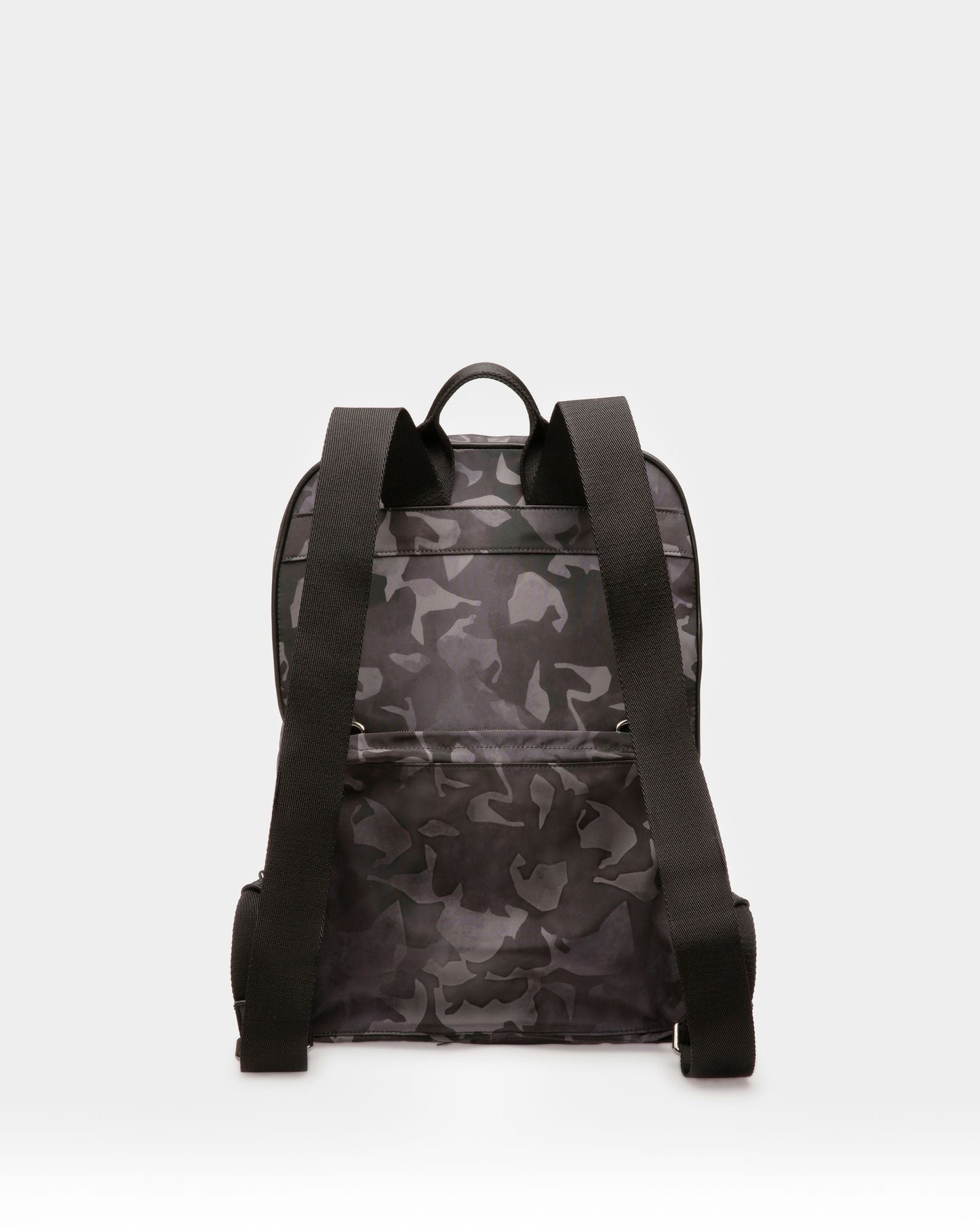 Fixie Nylon Backpack In Black