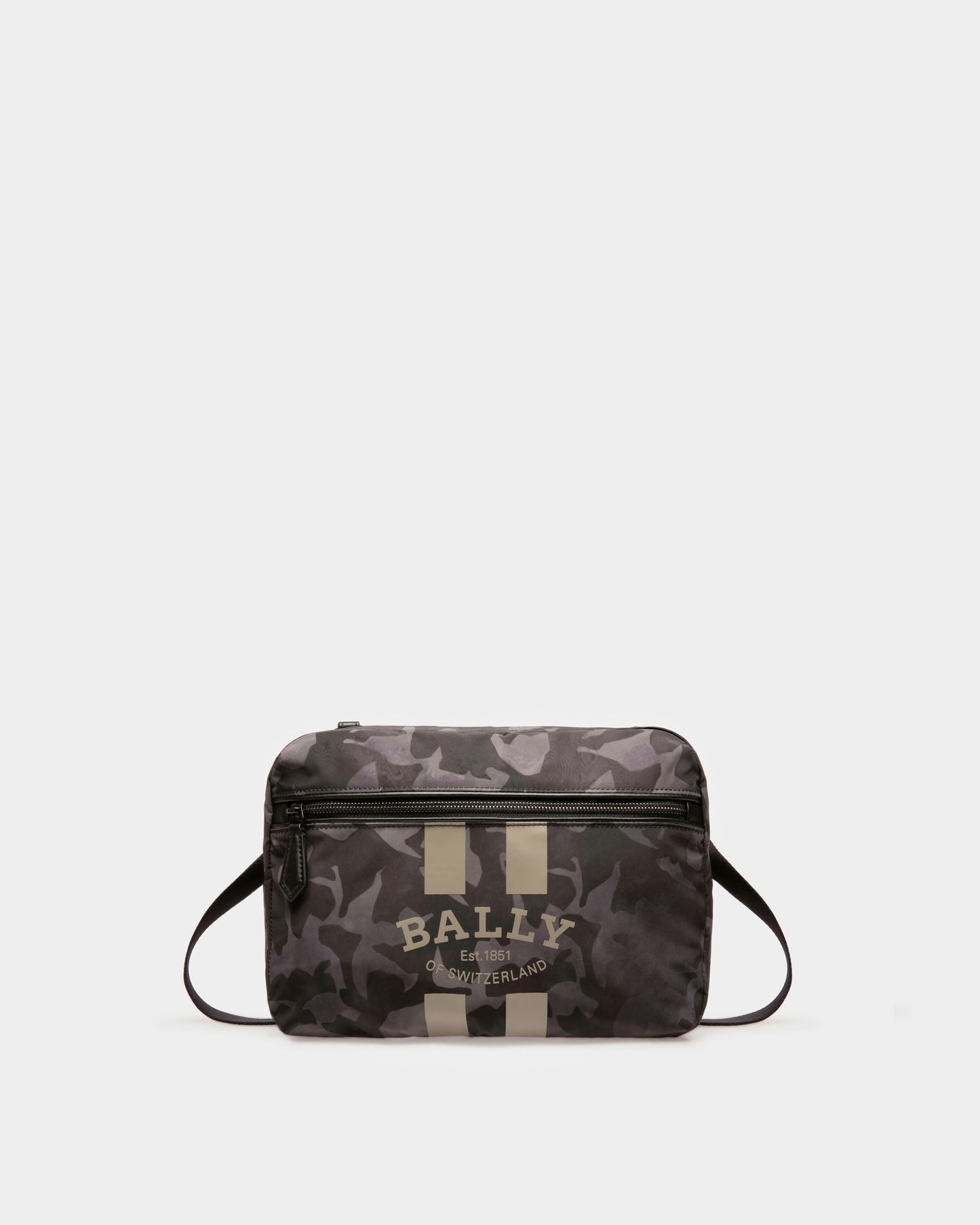 Fixie Nylon Backpack In Black
