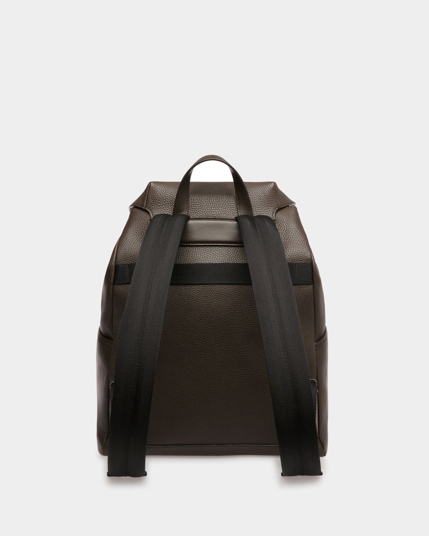 Slim | Men's Backpack | Brown Leather | Bally | Still Life Back