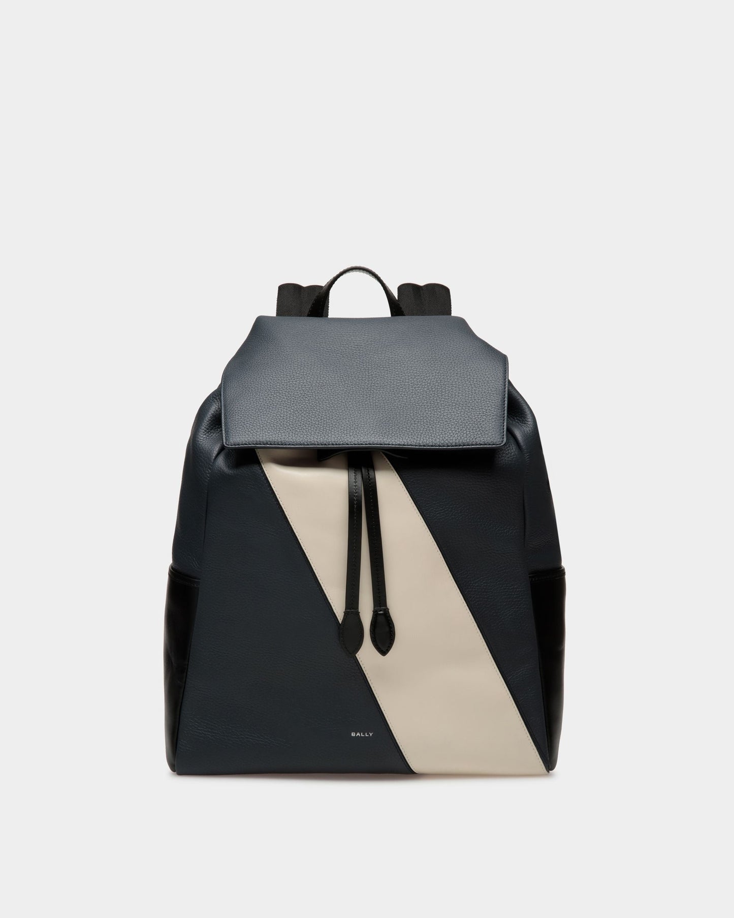 Lago Backpack In Midnight Leather