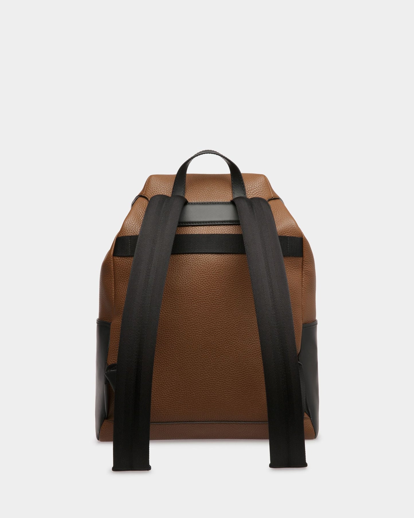 Slim | Men's Backpack | Brown Leather | Bally | Still Life Back