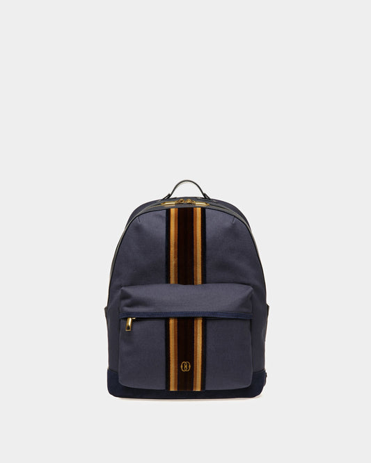 Gare Backpack In Marine Fabric
