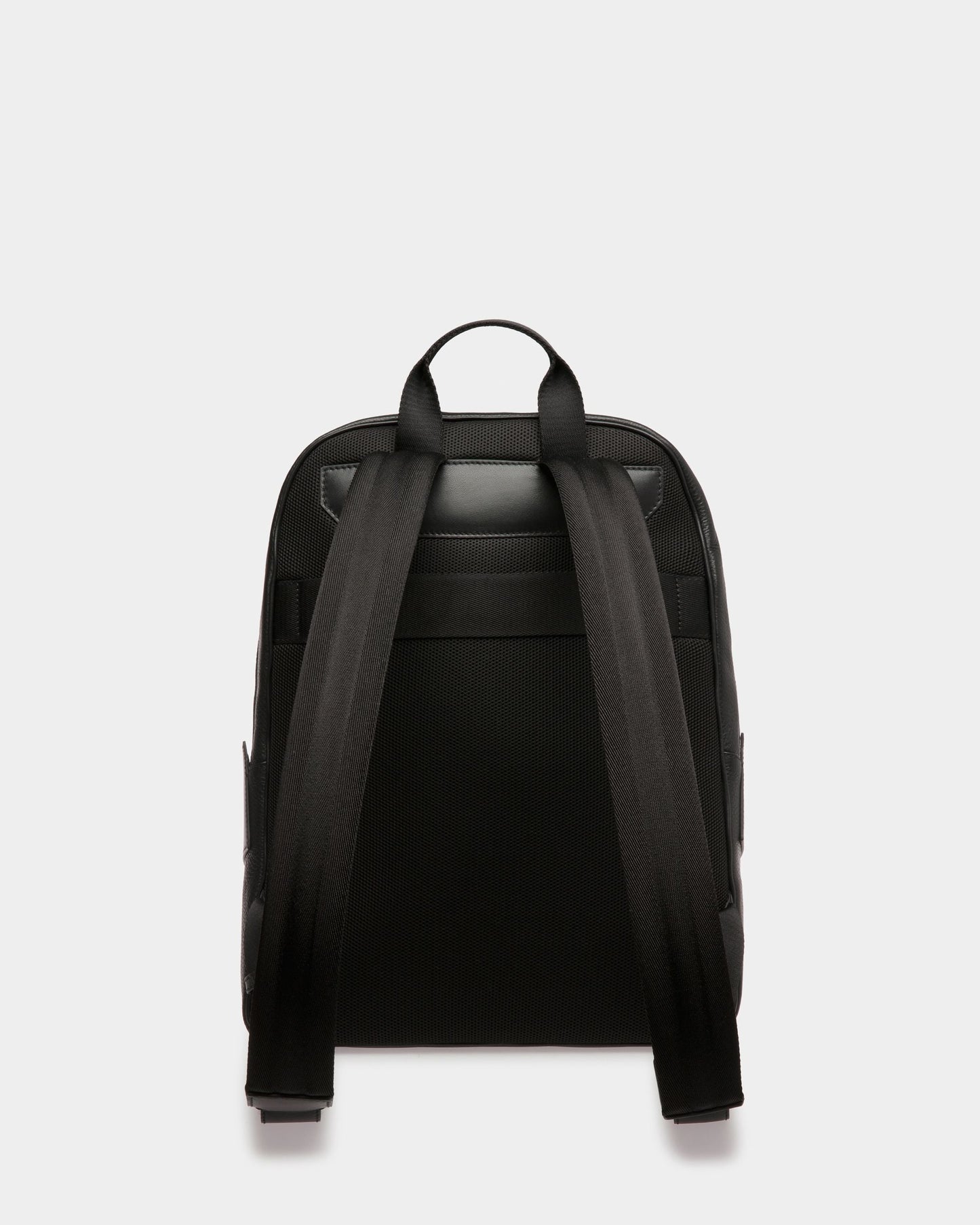 Bord Trecky | Men's Backpack | Black Leather | Bally | Still Life Back